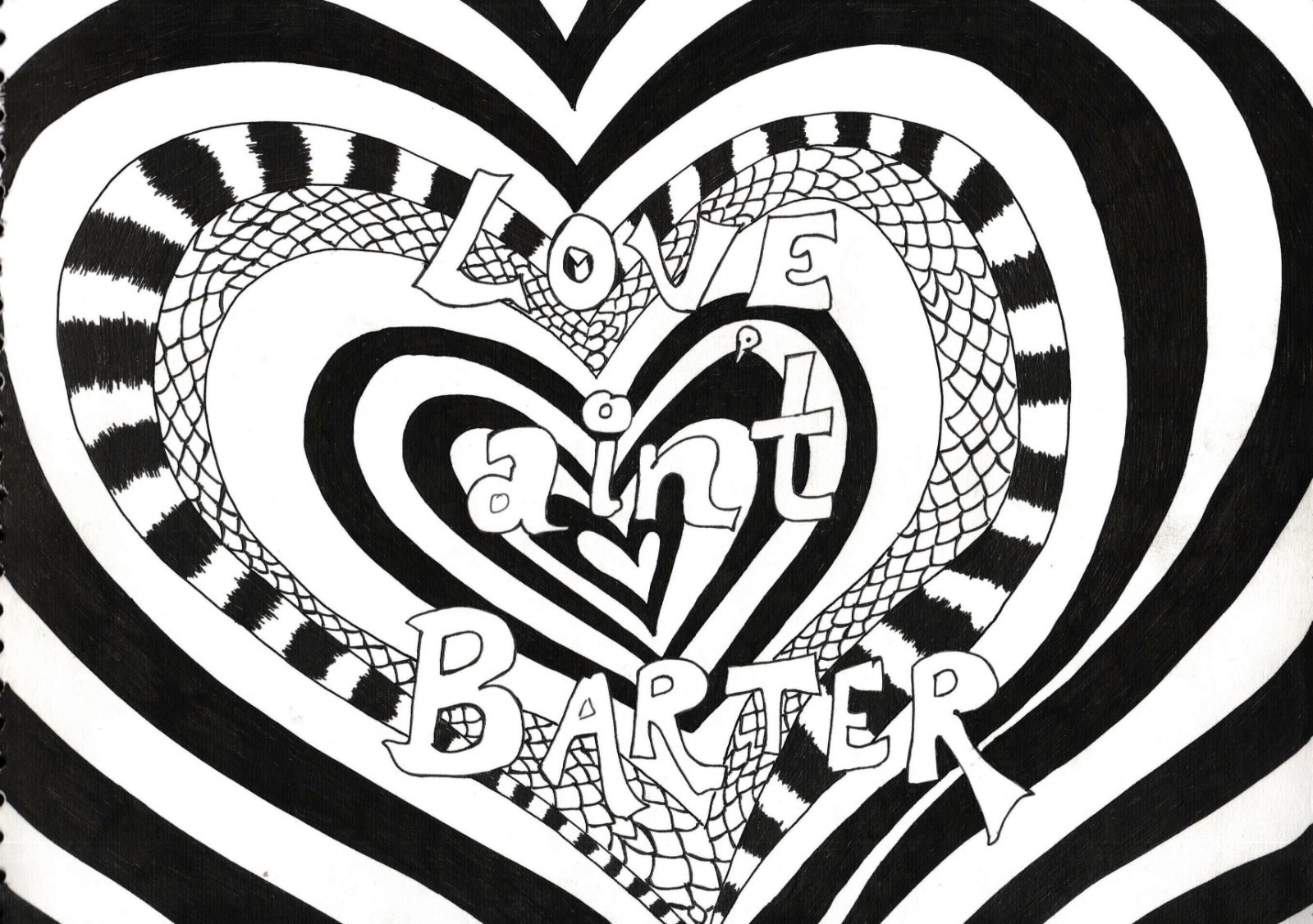 Love Aint Barter