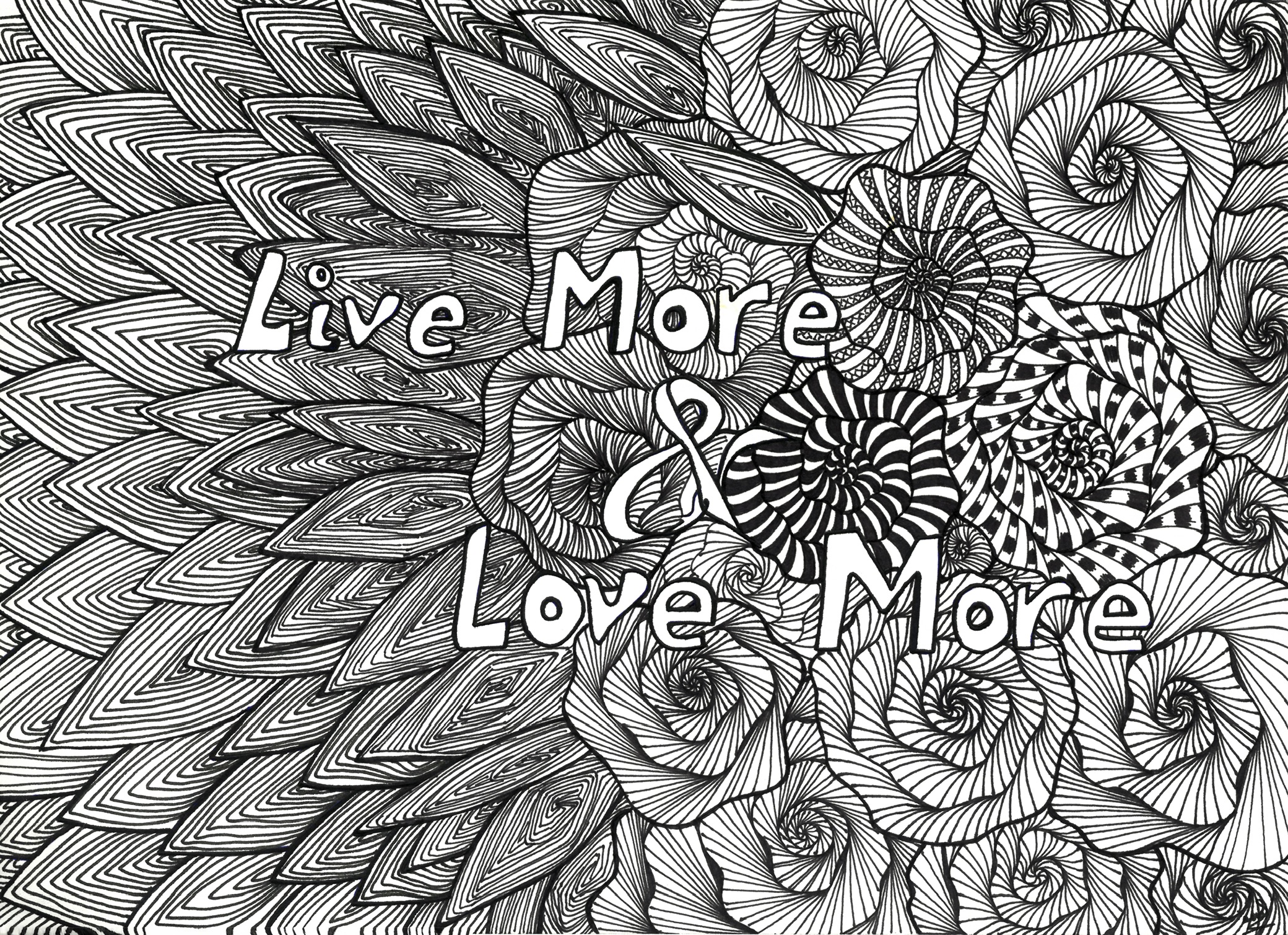 Live More & Love More