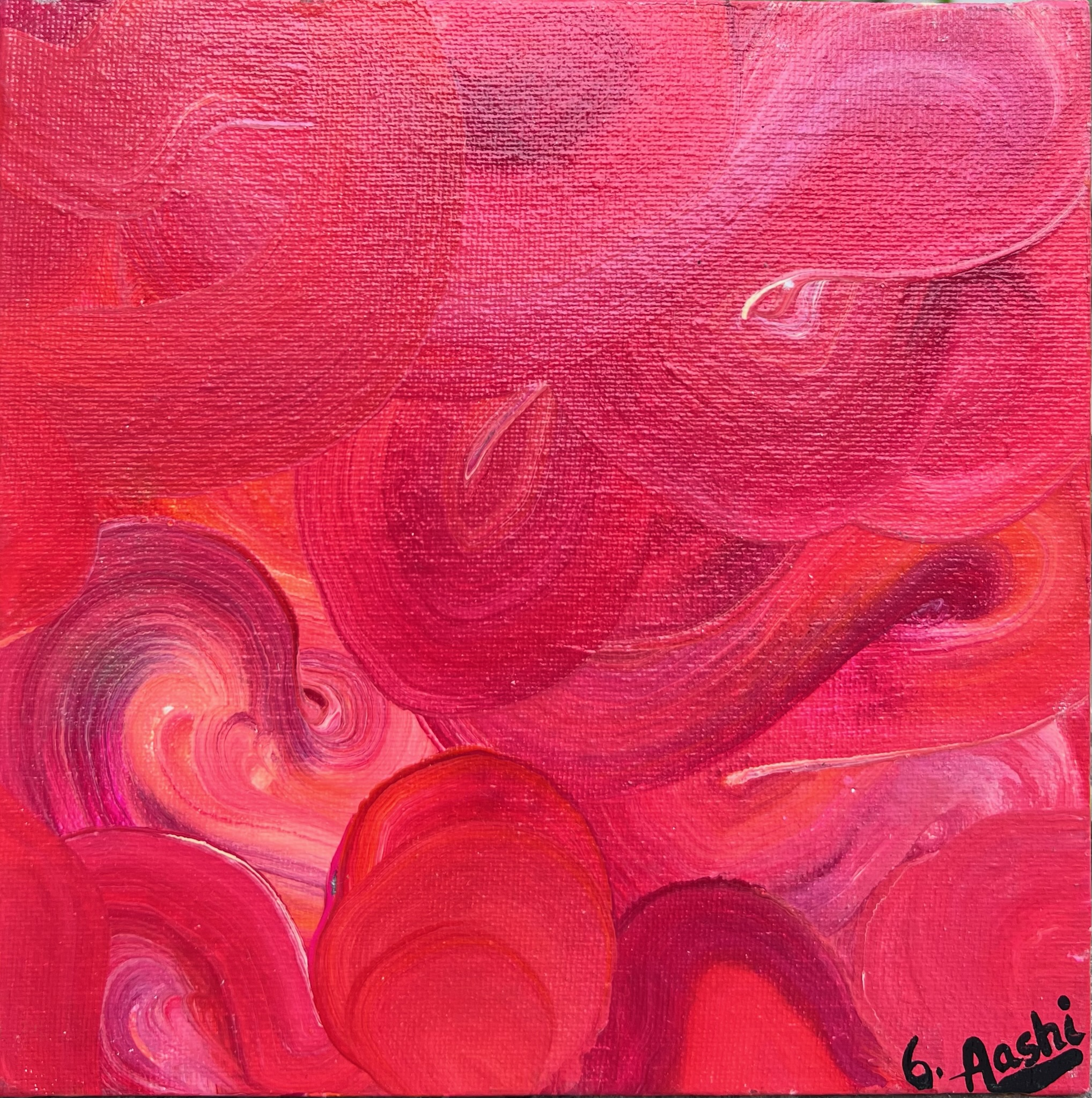 Pink love