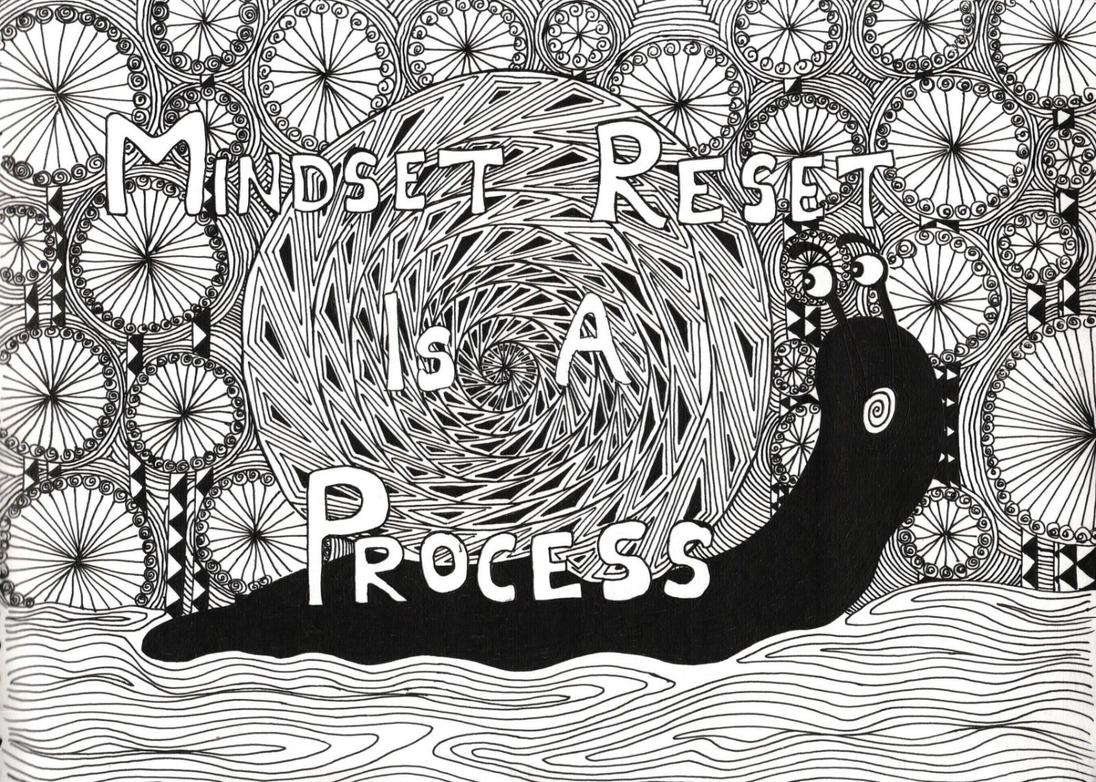 Mindset reset is a process