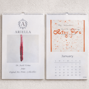 Ariella 2026 — A Limited-Edition Art Wall Calendar
