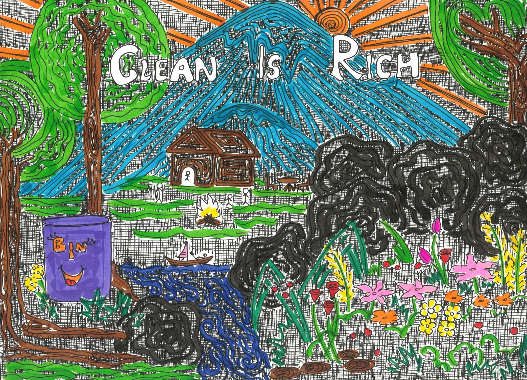 Clean is rich