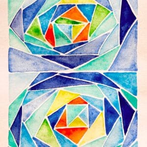 Blue Forms — URJA