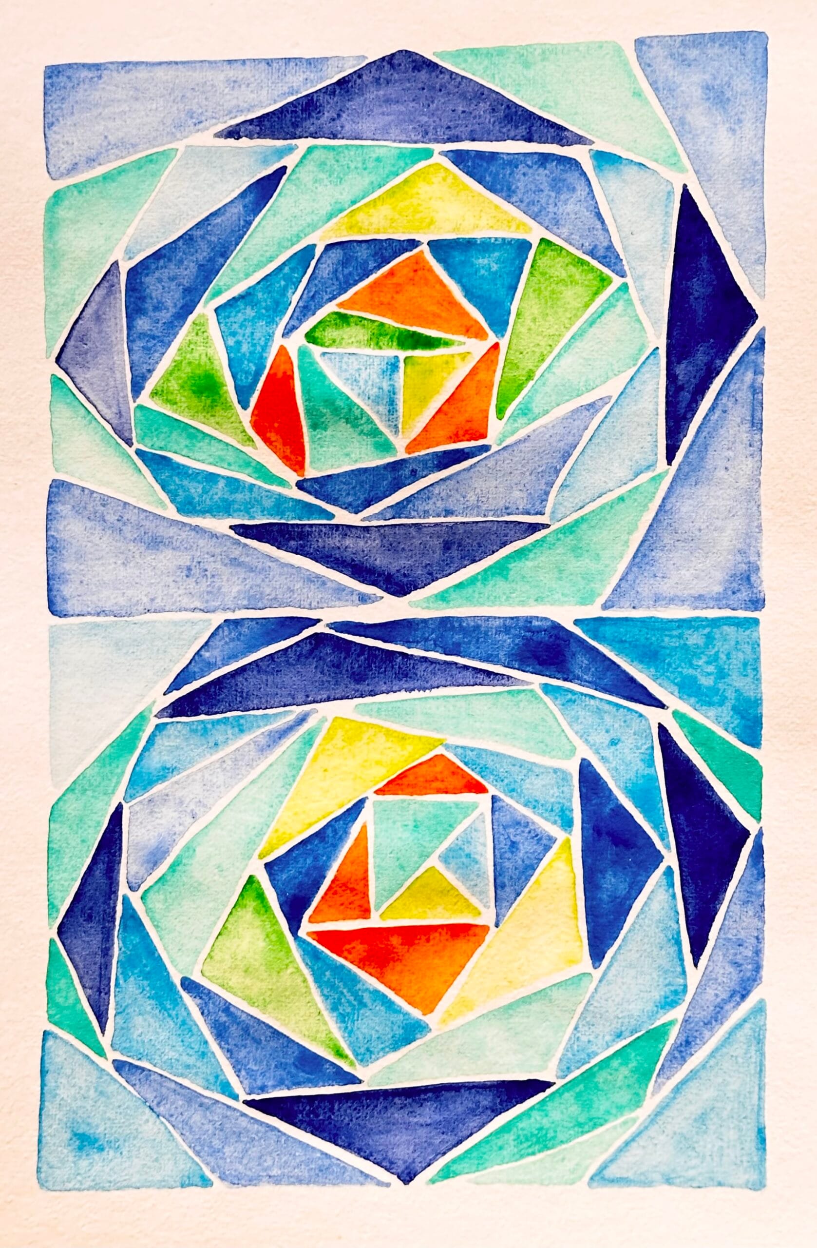 Blue Forms