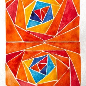 Orange Forms — URJA